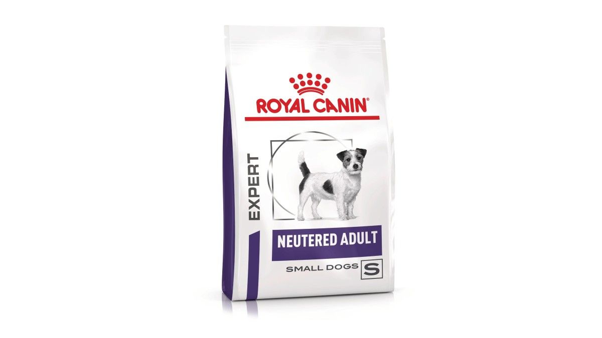 RC Vet Neutered Small Dry Dog Food 8kg |Save at