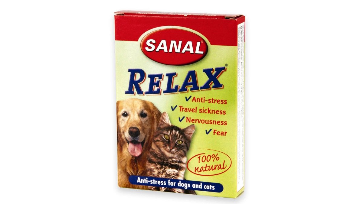 Sanal CatDog Relax 15 tablete 34,61 RON PetMart