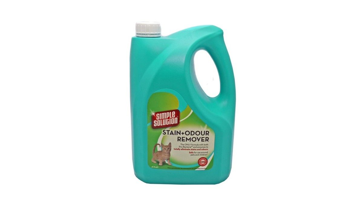 Simple Solution Cat Stain and Odour Remover, 4 l 124,23 RON PetMart