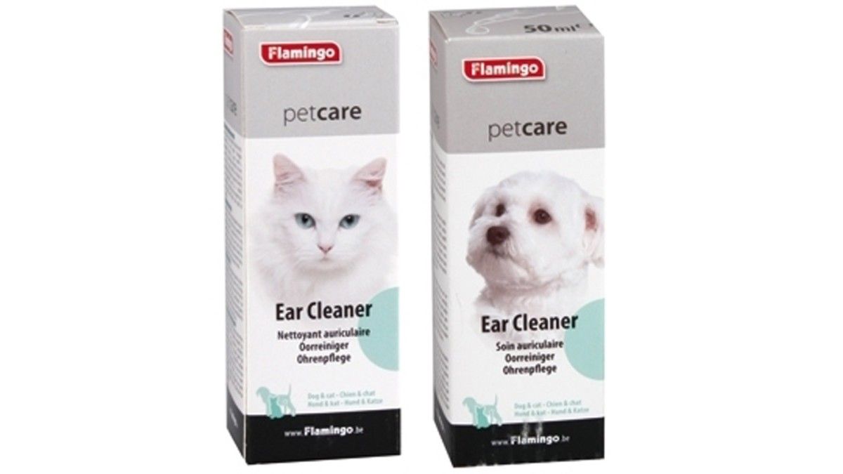 SOLUTIE CURATARE URECHI PENTRU CAINI SI PISICI PET CARE EAR CLEANER 18