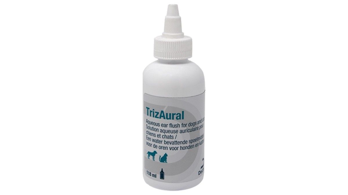 Trizaural Ear Flush, 118 ml: 85,20 lei - PetMart PetShop