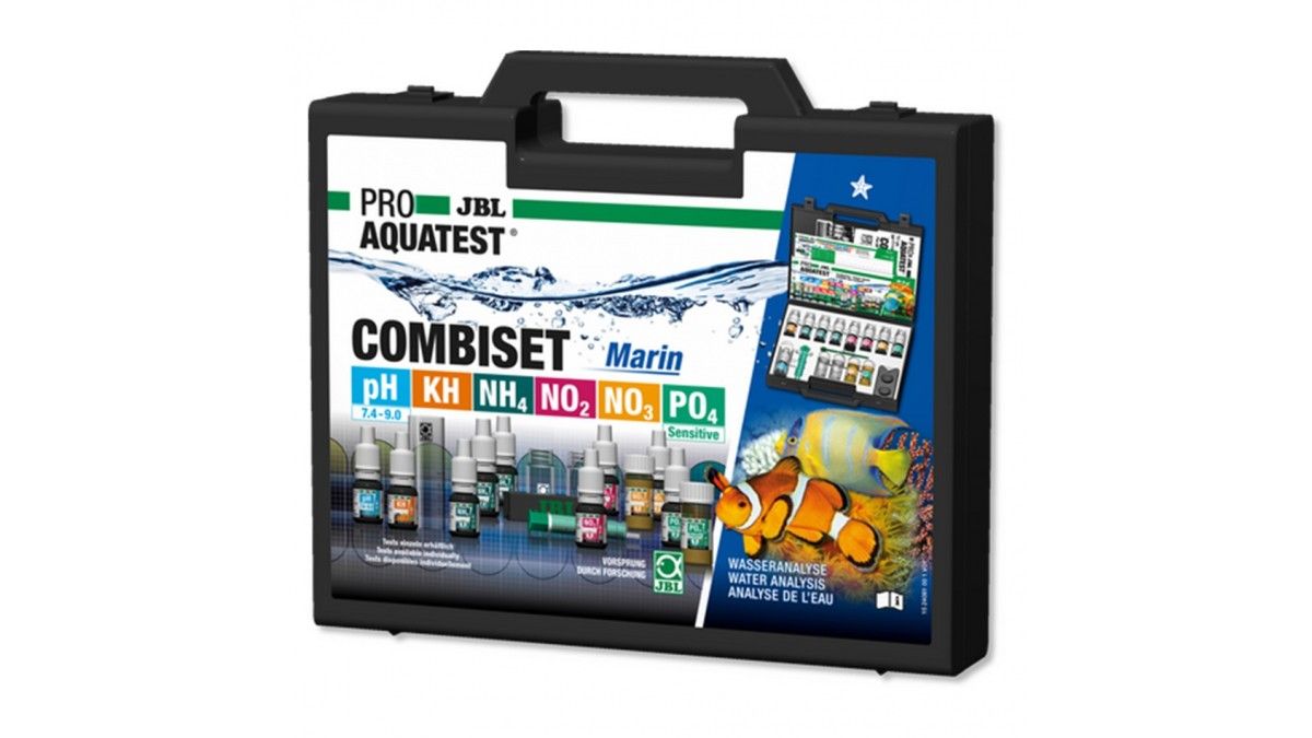 Produktbild von JBL ProAquaTest Cu Kupfer Wasseranalyse Für Aquarium & Teich, 50 Messunge