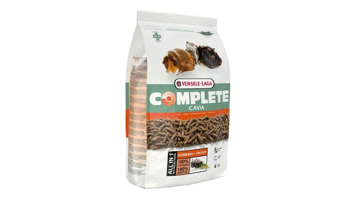 Alimento Per Porcellini D'India Versele-Laga Complete Cavia - Estruso Ricco Di Fibre, 1.75kg