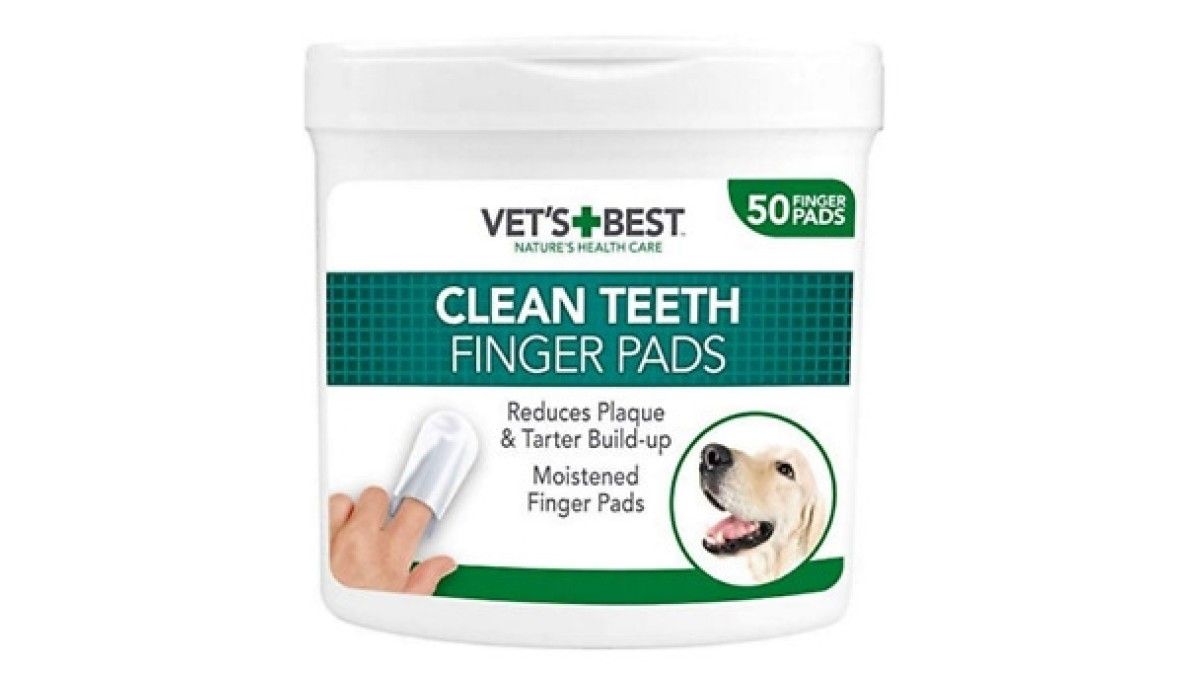 Vet’s Best Dental Wipes, 50 bucati: 24,54 RON - PetMart PetShop