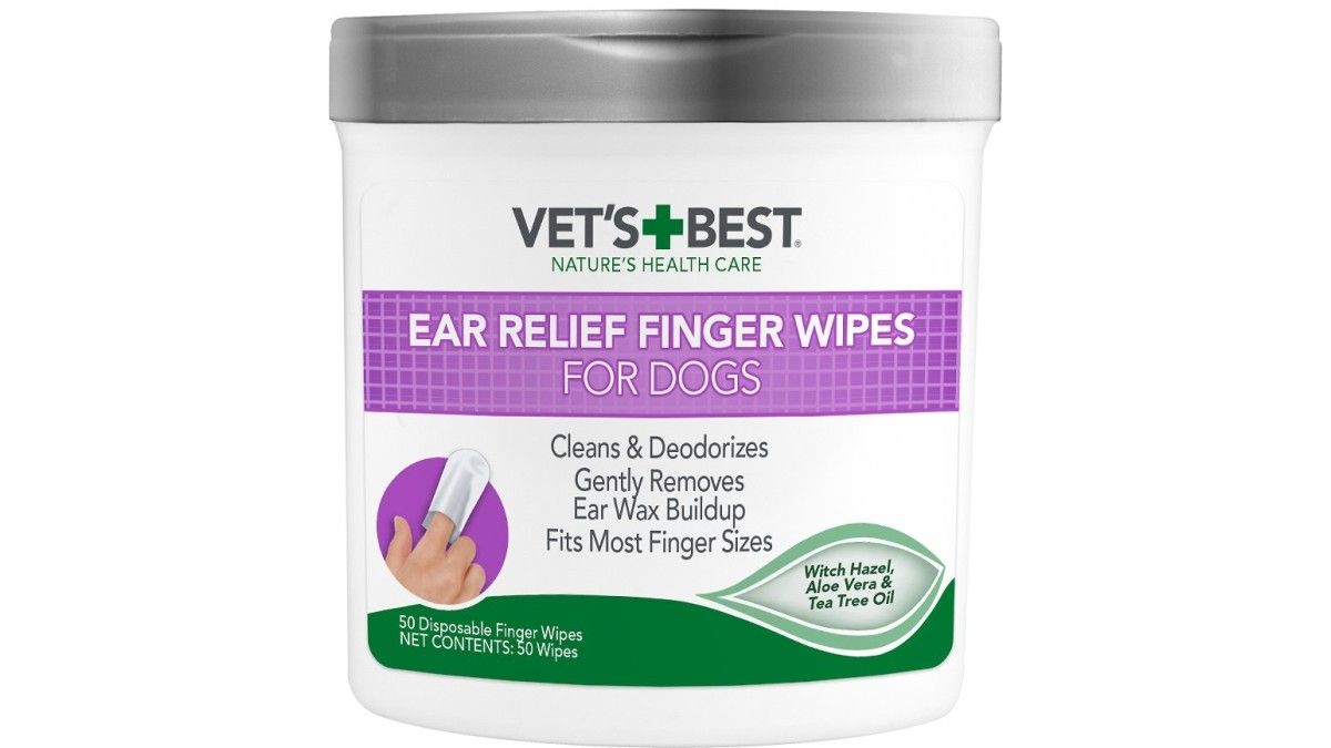 Vet's Best Ear Wipes, 50 bucati 34,82 RON PetMart