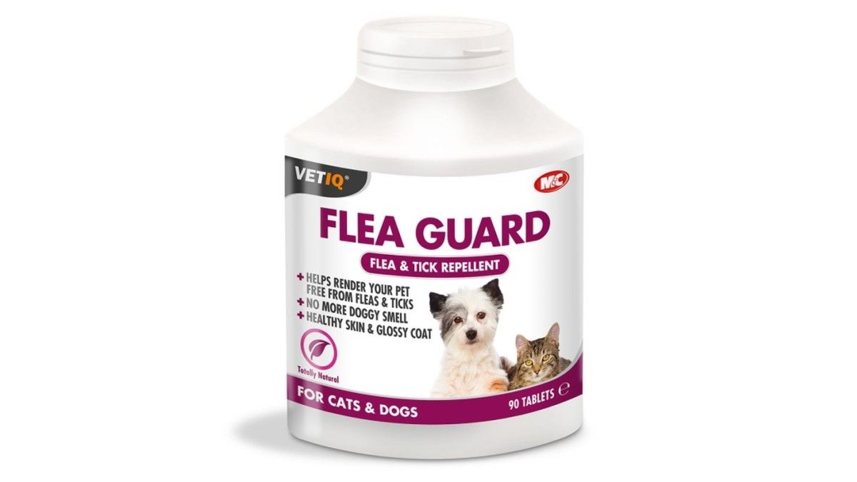 Vetiq Flea Guard, 90 tablete 52,80 RON PetMart