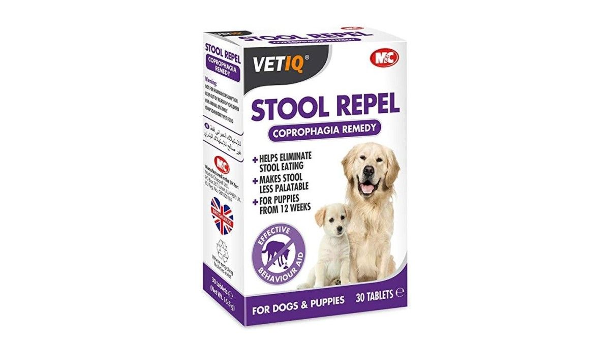 Vetiq Stool Repel, 30 tablete 30,33 RON PetMart