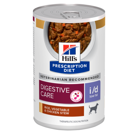 Hill's Prescription Diet Canine i/d Low Fat Digestive Care, 360 g