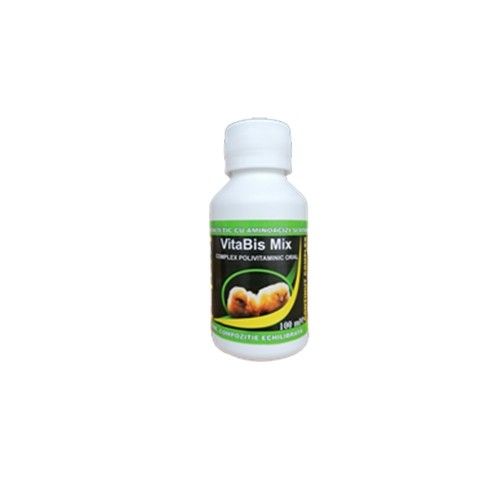 Furaj complementar dietetic, VitaBis Mix, 100 ml