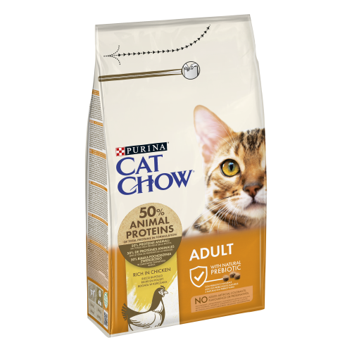 PURINA CAT CHOW Adult, Pui, 1.5 kg