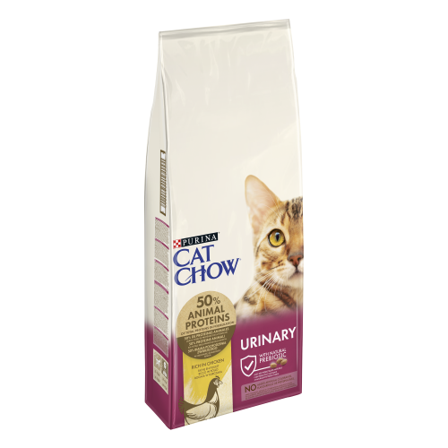 PURINA CAT CHOW Urinary Tract Health, Pui, 15 kg