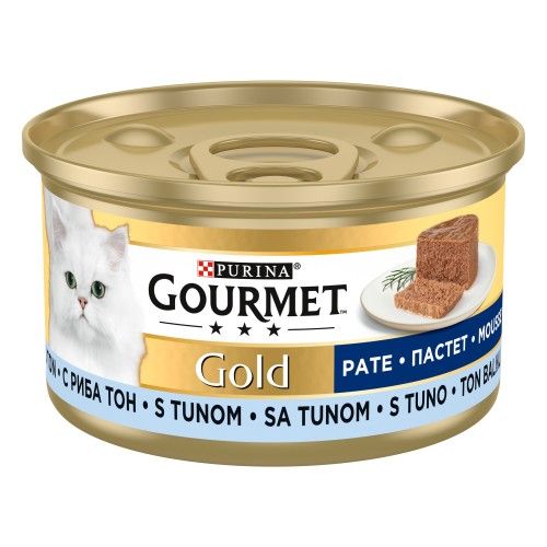 GOURMET GOLD Mousse cu Ton, 85 g