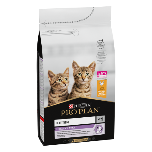 ​PURINA PRO PLAN KITTEN Healthy Start, Pui, 1.5 kg