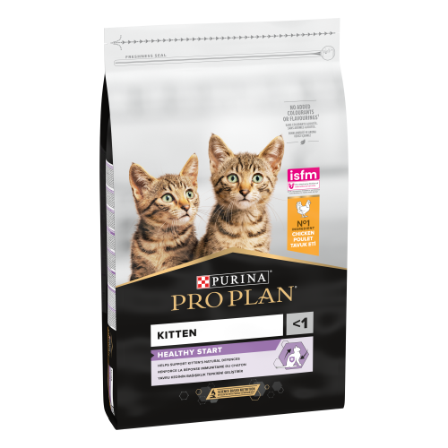 ​PURINA PRO PLAN KITTEN Healthy Start, Pui, 10 kg