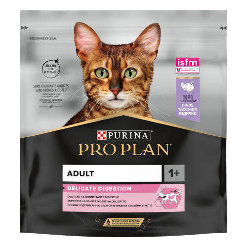 ​PURINA PRO PLAN ADULT Delicate Digestion, Curcan, 400 g