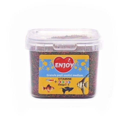 Hrana pesti exotici medium, Enjoy, 98 g