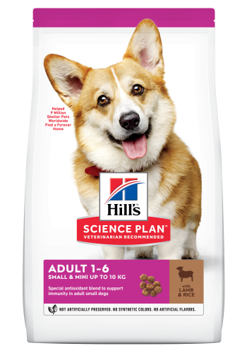 Hrana uscata caini, Hill's Science Plan Canine Adult Small and Mini Lamb and Rice, 300 g