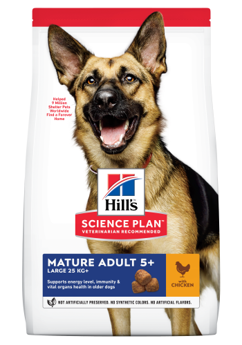 Hrana uscata caini, Hill's Science Plan Canine Mature Large Breed Chicken, 14 kg