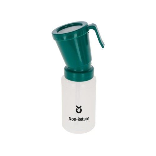 Pahar pentru Dezinfectie Mamara, non-return, Verde, Albert Kerbl, 300 ml