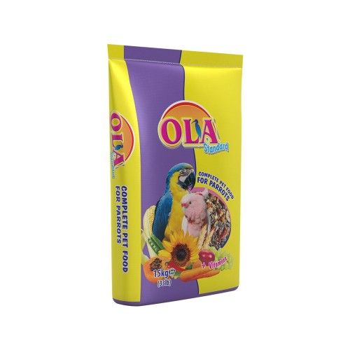 Hrana completa OLA pentru Papagali Mari, 15 kg