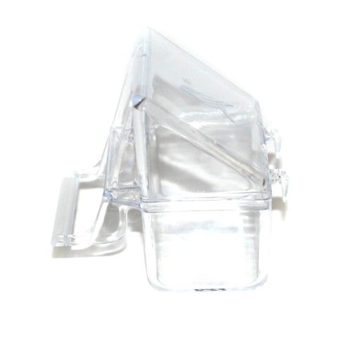 Hranitoare Gaun Oriental pentru Porumbei 6.5x4.5x8 cm