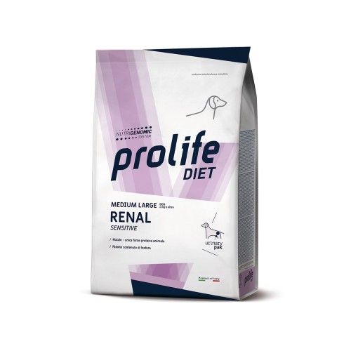 Dieta veterinara caini, Prolife Vet Renal Sensitive Medium & Large, 2 kg