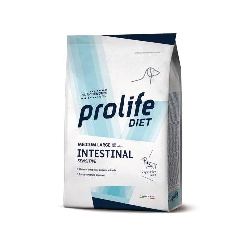 Dieta veterinara caini, Prolife Vet Intestinal Sensitive Medium & Large, 8 kg