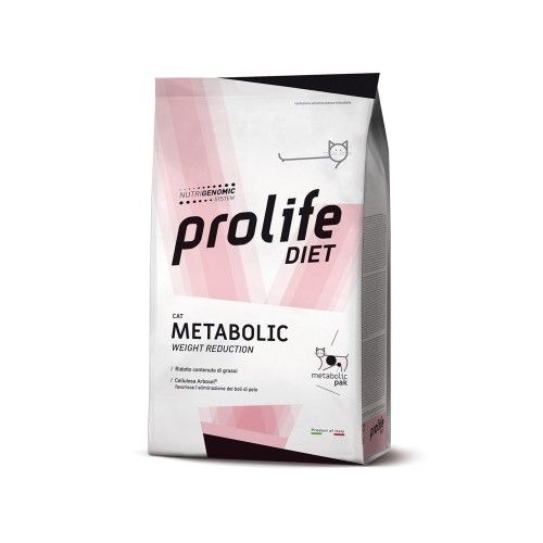 Dieta veterinara pisici, Prolife Vet Metabolic Weight Reduction, 1.5 kg