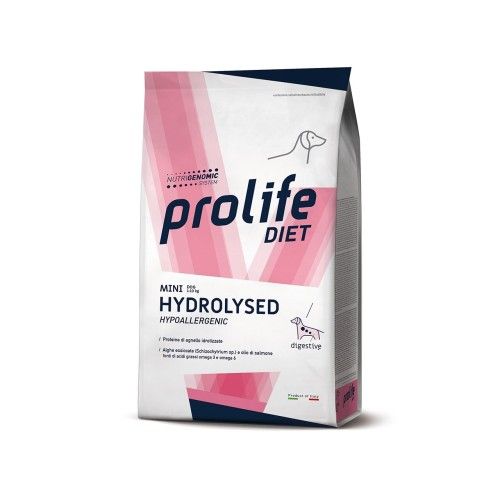 Dieta veterinara caini, Prolife Vet Hypoallergenic Hydrolyzed Miel Mini, 1.5 kg
