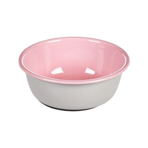 Castron Pisici, din Inox, Flamingo Meow Nell Pink, 250 ml