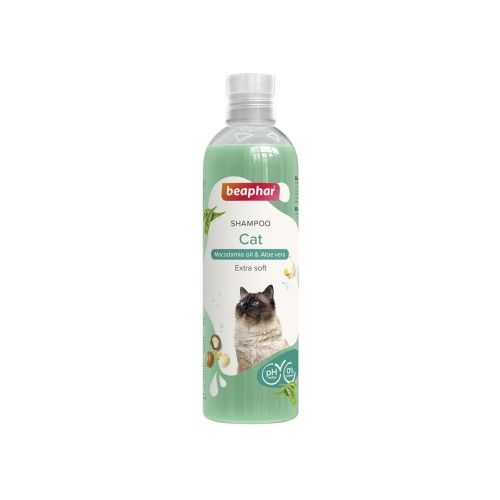 Beaphar Sampon Pisici Macadamia + Aloe, 250 ml