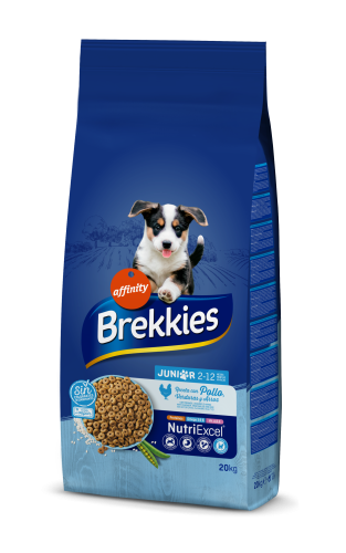 Hrana uscata caini, Brekkies Dog Excel Junior Original, 20 kg