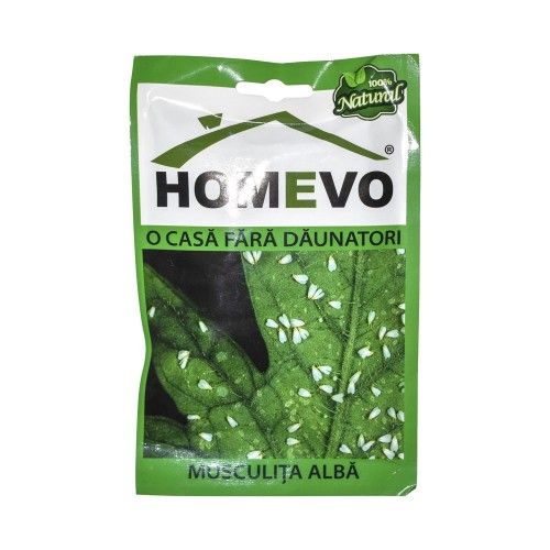 Homevo Pesticid Musculita Alba, 50 g