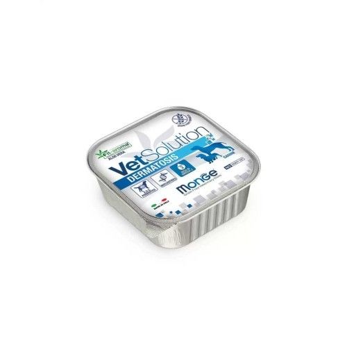 Dieta veterinara caini, Monge VetSolution Dermatosis, 150 g