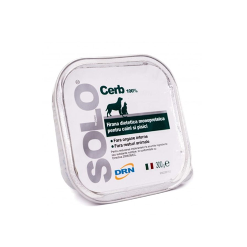 Solo, conserva 100% Cerb, 300 g