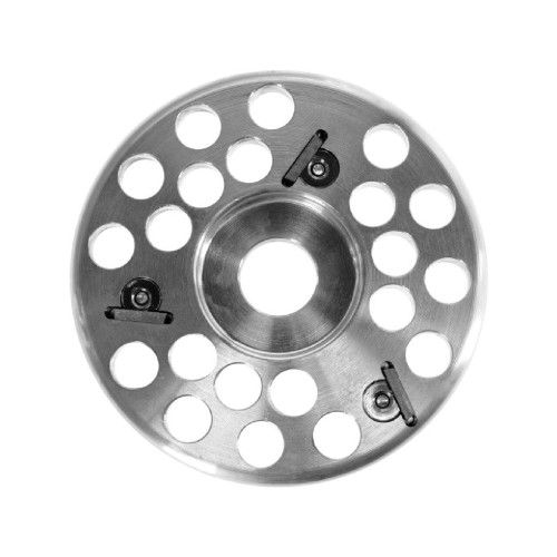 Disc Abraziv din aluminiu pentru Copite, 3 Cutite, Albert Kerbl, 120 mm