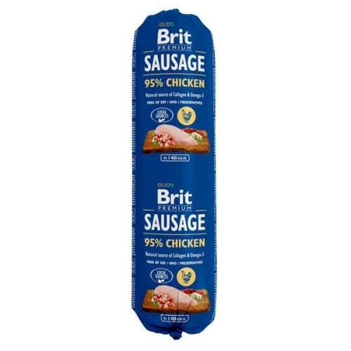 Salam Brit, Pui, 800 g
