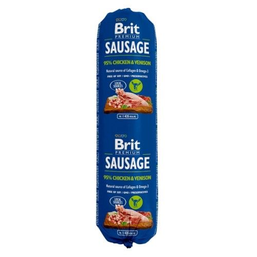 Salam Brit, Pui si Vanat, 800 g