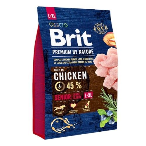 Brit Premium by Nature Senior L plus XL, 3 kg