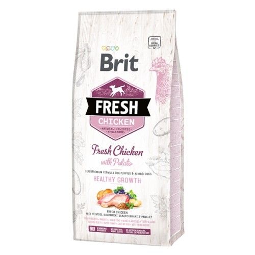 Brit Fresh Chicken and Potato Puppy, 12 kg