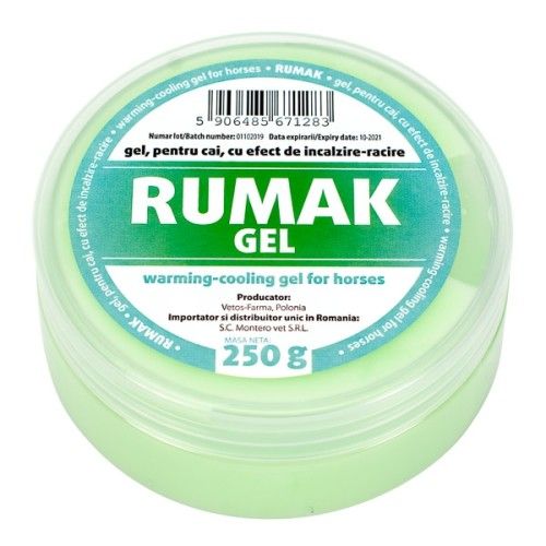 Rumak Gel cu Efect de Incalzire/ Racire, 250 g