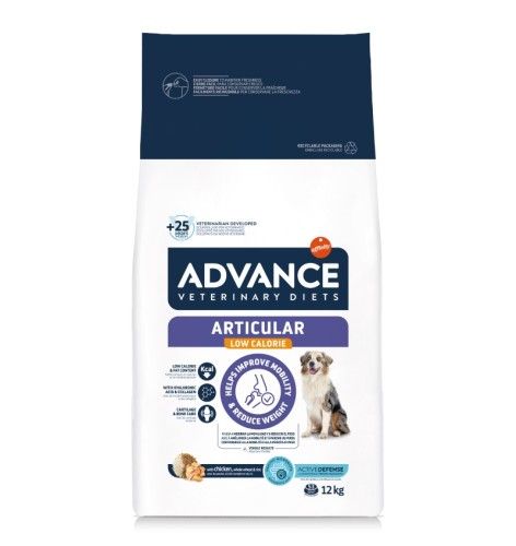 Advance Veterinary Diets Dog Articular Low Calorie, 12 kg