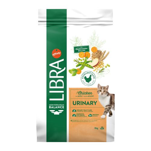 Hrana Uscata Pisici Adulte, Libra Cat Adult Urinary, 8 kg