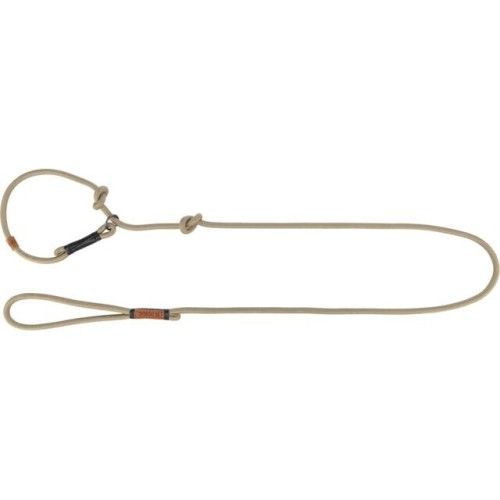 Trixie Lesa si Zgarda Strangulanta Be Nordic, L-XL: 1.7 m/ 13 mm, Nisipiu/ Negru