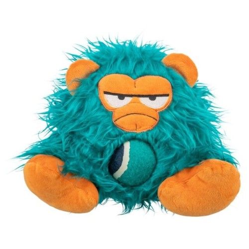 Trixie Jucarie Halloween, Monstru cu Minge de Tenis cu Sunet, 25 cm