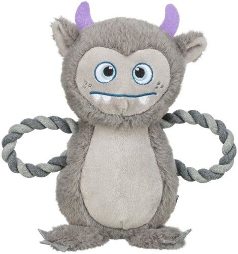Trixie Jucarie Halloween, Monstru, Poliester, 33 cm