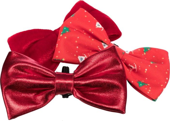 Trixie, papion X-Mas, rosu, 92524, 10 cm