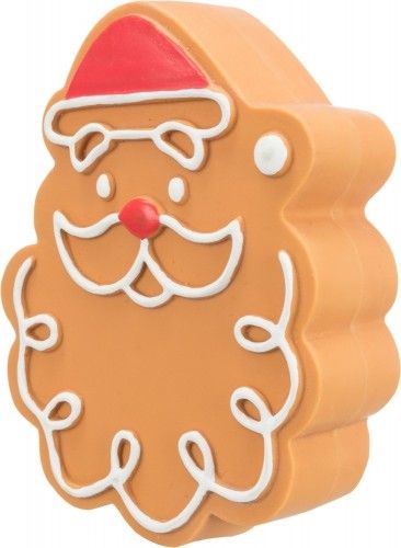 Trixie, jucarie caini, X-Mas turta dulce, latex, 92535, 11 cm