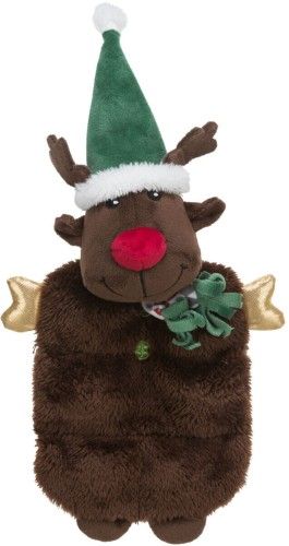 Trixie, jucarie caini, X-Mas ren craciunel, cu sunet, 92576, 37 cm