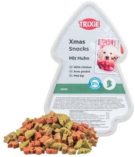 Trixie, Recompense Caini, X-Mas cu Pui, 500 g, 92661